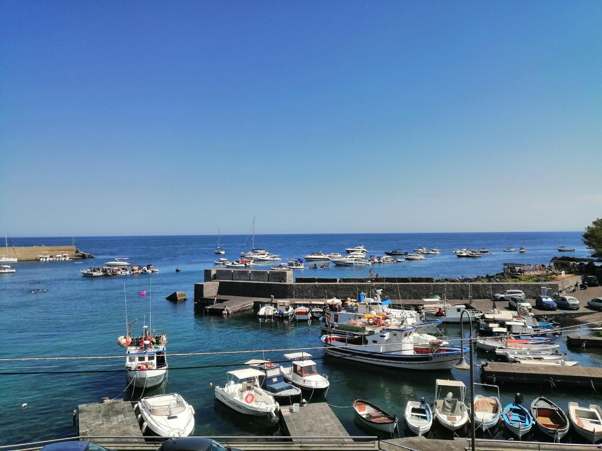 Acirealevacanze - Romantica Camera Sul Mare ภายนอก รูปภาพ